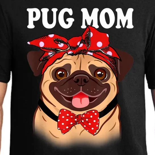 Boxer Mom Dogs Tee Mothers Day Dog Lovers Gifts For Women Pajama Set