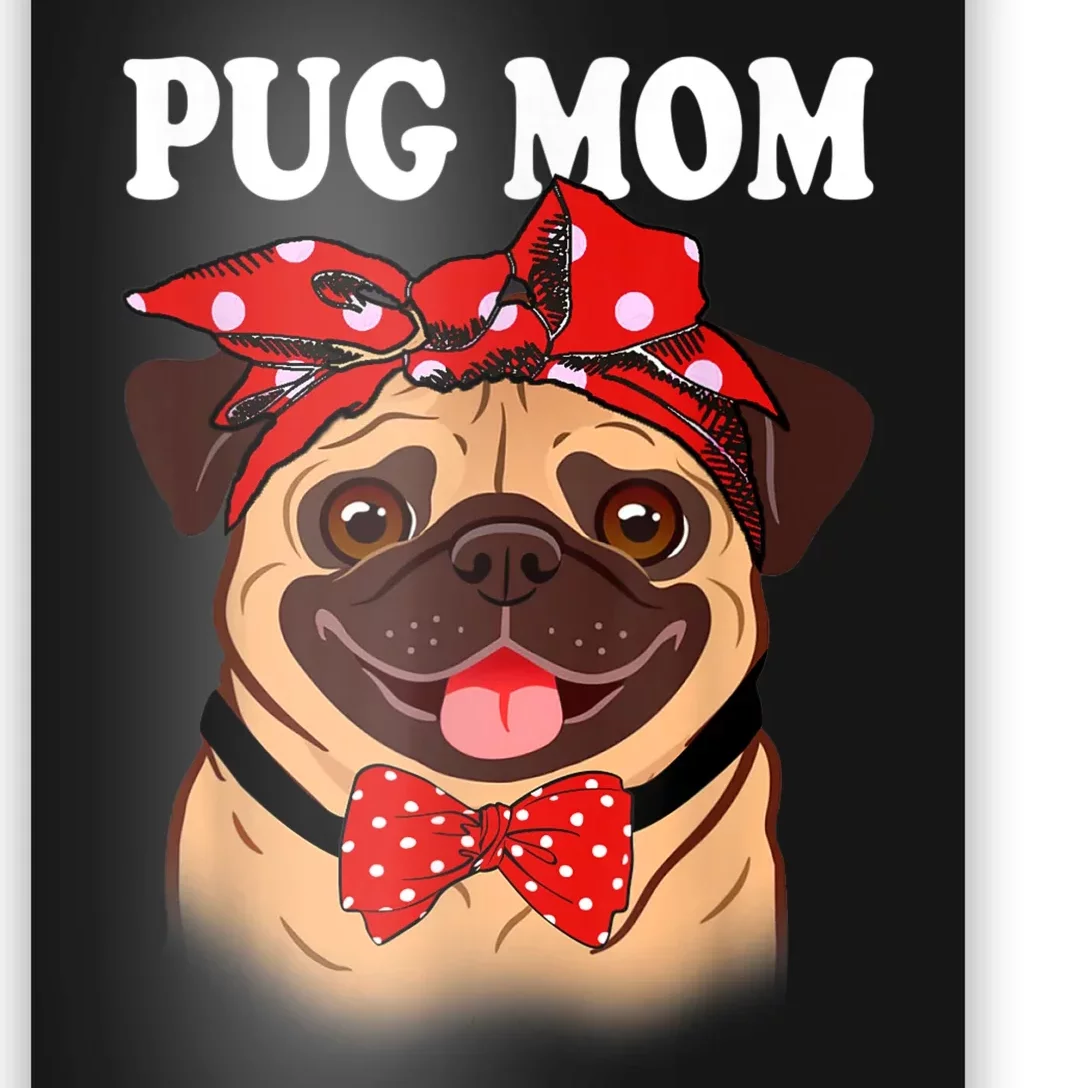 Dog Mom - Happy Mother's Day, dog lover, Mother's Day gift Poster