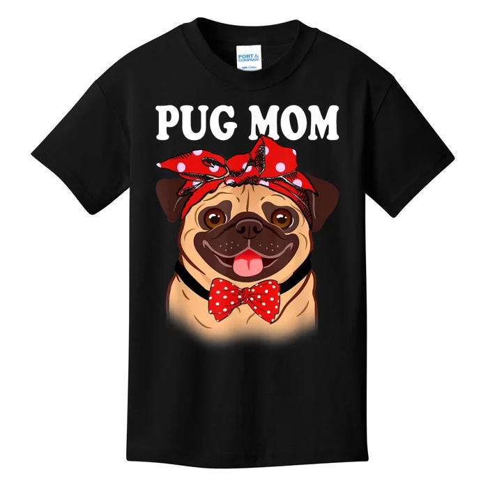 Boxer Mom Dogs Tee Mothers Day Dog Lovers Gifts For Women Kids T-Shirt