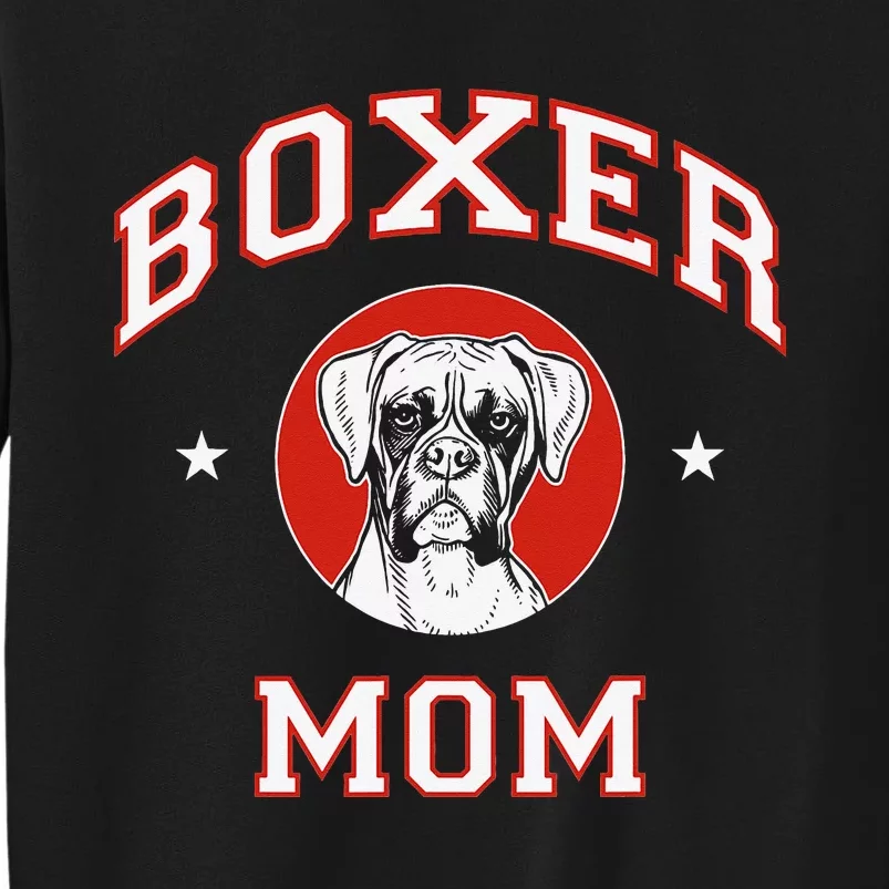 Boxer Mom Dog Mother Sweatshirt