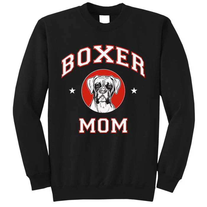 Boxer Mom Dog Mother Sweatshirt