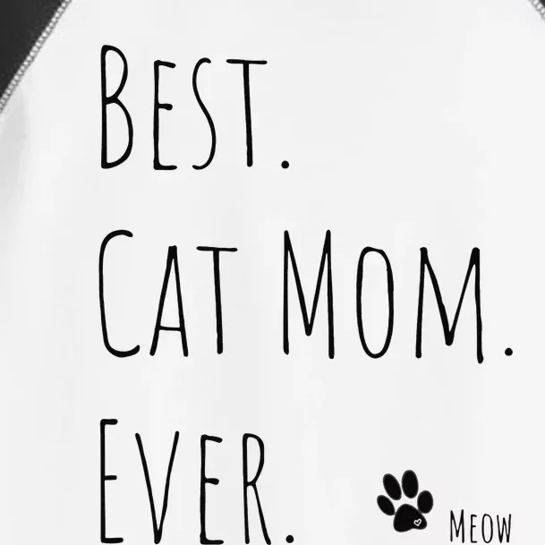 Best MotherS Day Gift Cat Mom Newman Works Meow Toddler Fine Jersey T-Shirt