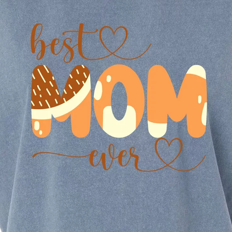 Best Mom Ever Mom Chill Mum Mothers Day Garment-Dyed Women's Muscle Tee