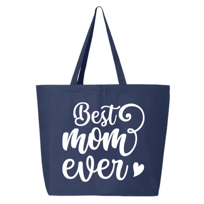 Best Mom Ever Mother's Day Gift 25L Jumbo Tote