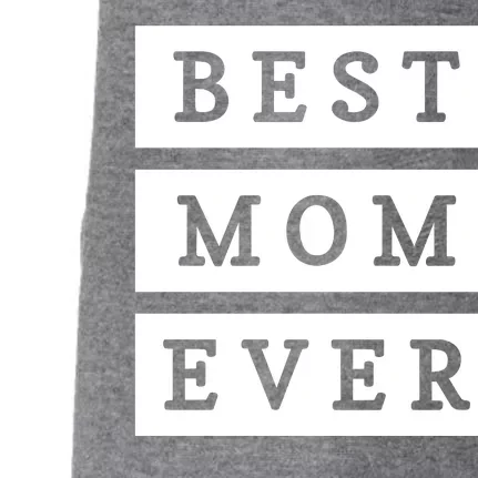 Best Mom Ever Gift For Mothers Day Doggie 3-End Fleece Hoodie