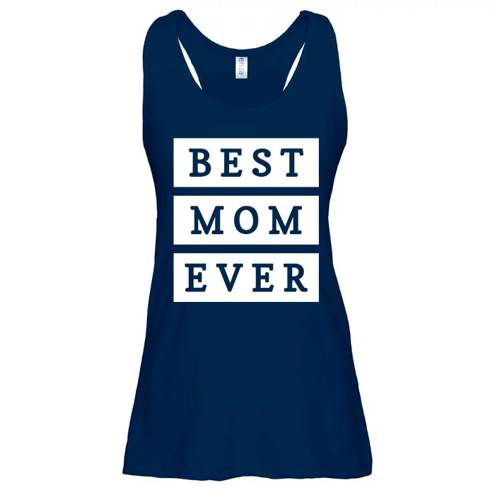 Best Mom Ever Gift For Mothers Day Ladies Essential Flowy Tank