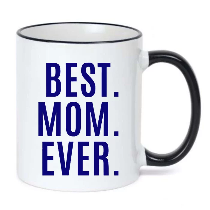 Best Mom Ever Black Color Changing Mug