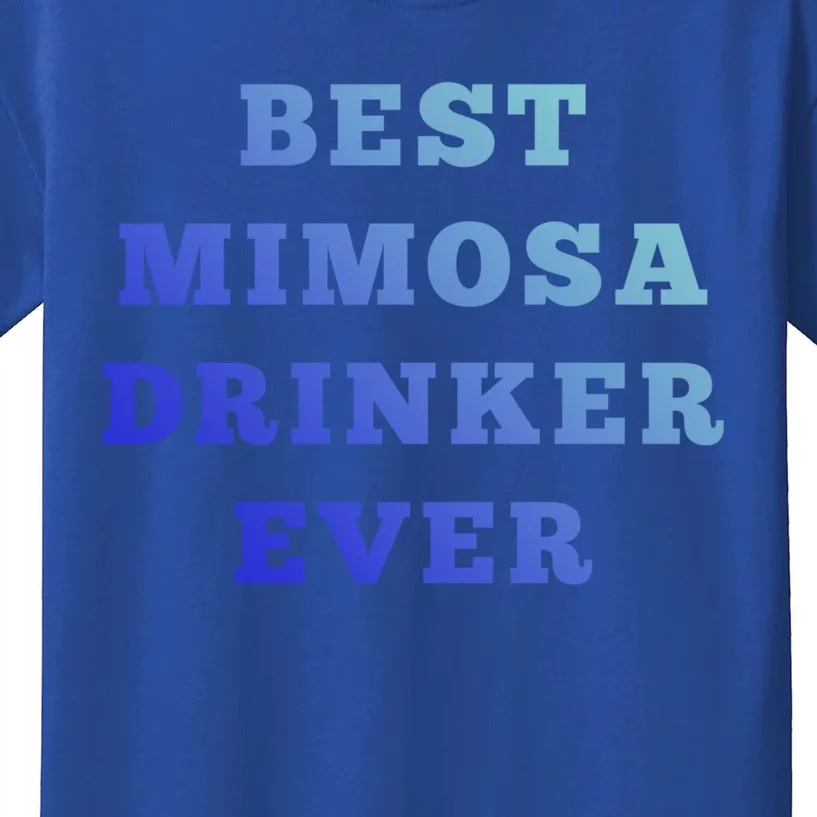 Best Mimosa Er Ever Cute Gift Kids T-Shirt