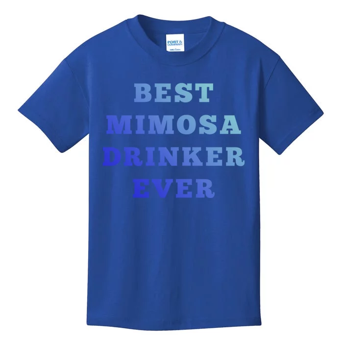 Best Mimosa Er Ever Cute Gift Kids T-Shirt