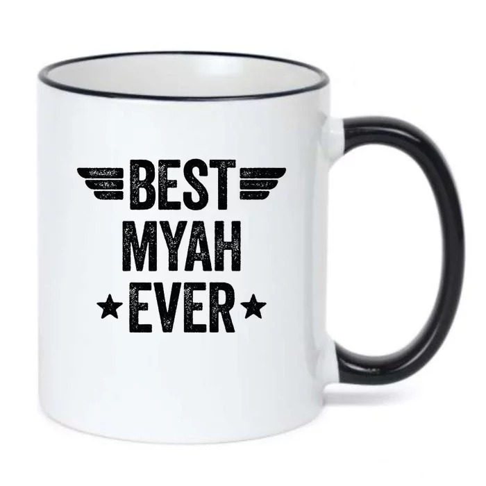 Best Myah Ever Black Color Changing Mug