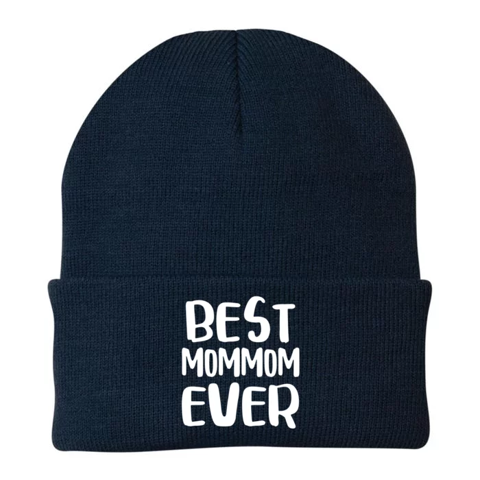 Best Mommom Ever Gift Mother's Day Meaningful Gift Knit Cap Winter Beanie