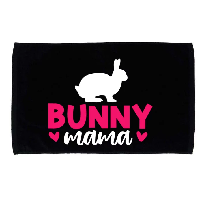 Bunny Mama Easter Day Gift Microfiber Hand Towel