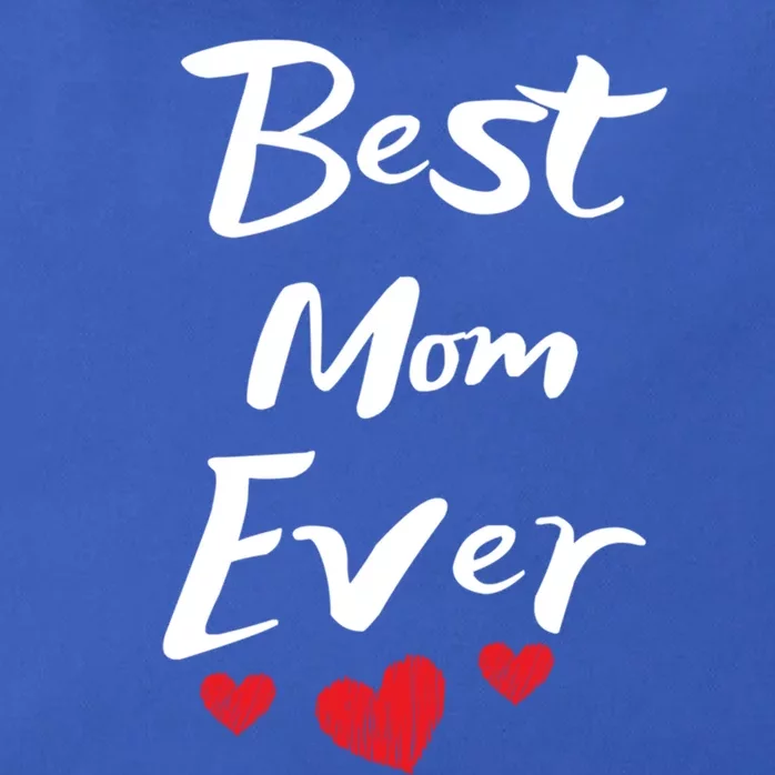 Best Mom Ever Mothers Day Meaningful Gift Zip Tote Bag