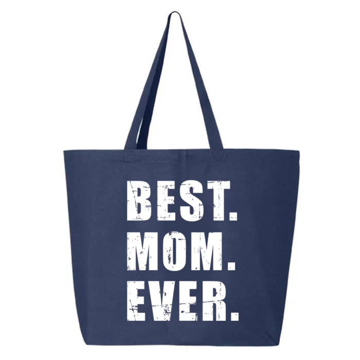 Best Mom Ever Mother's Day Gift 25L Jumbo Tote