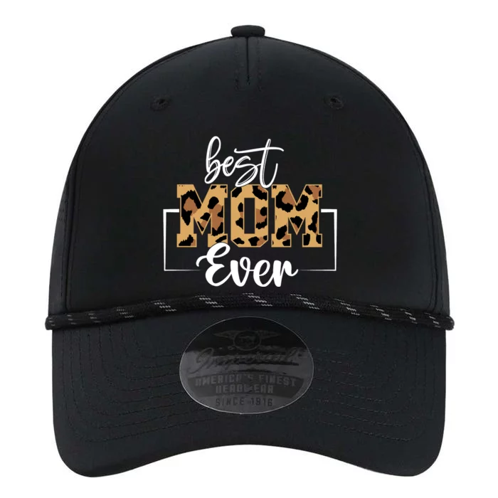 Best Mom Ever Mothers Day T Design For Cute Mom Performance The Dyno Cap