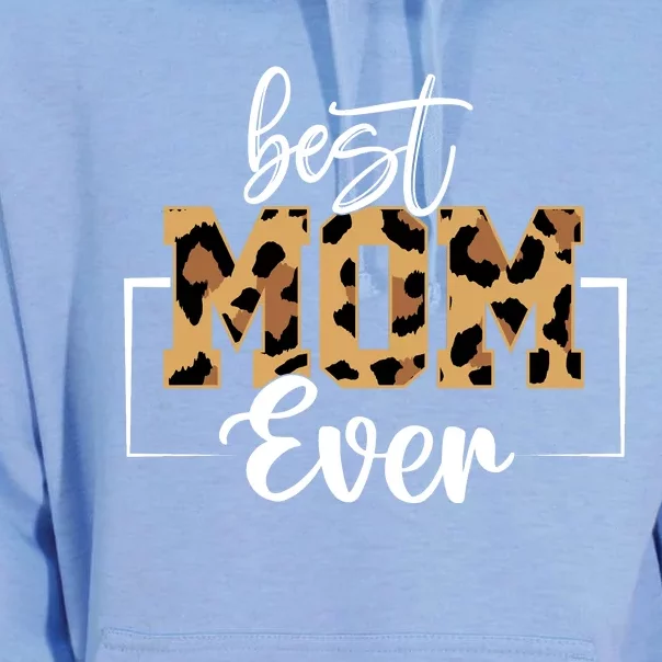 Best Mom Ever Mothers Day T Design For Cute Mom Unisex Surf Hoodie