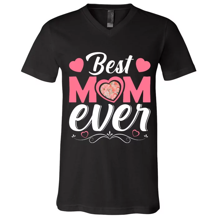 Best Mom Ever V-Neck T-Shirt