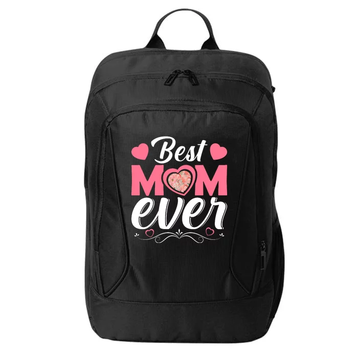 Best Mom Ever City Backpack