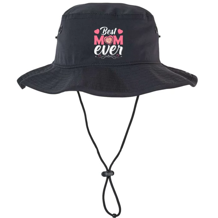 Best Mom Ever Legacy Cool Fit Booney Bucket Hat