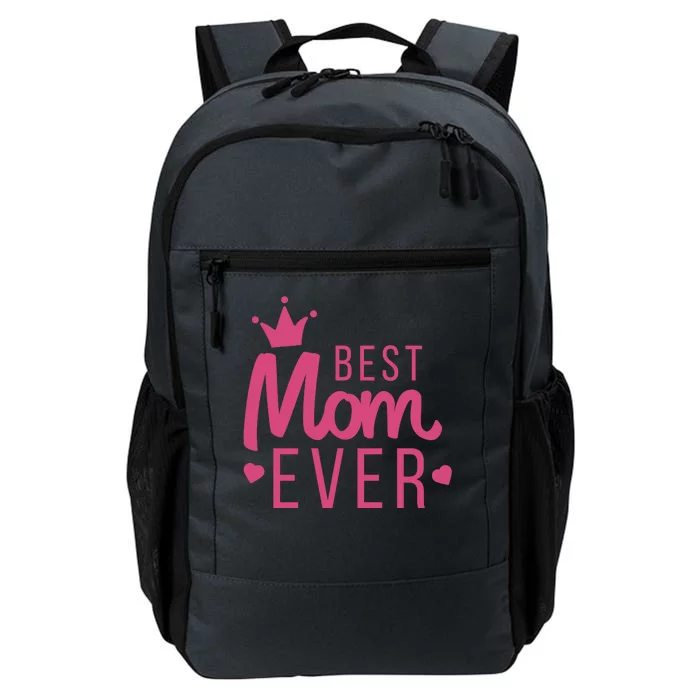 Best Mom Ever Crown Daily Commute Backpack