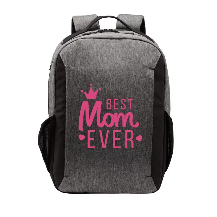 Best Mom Ever Crown Vector Backpack