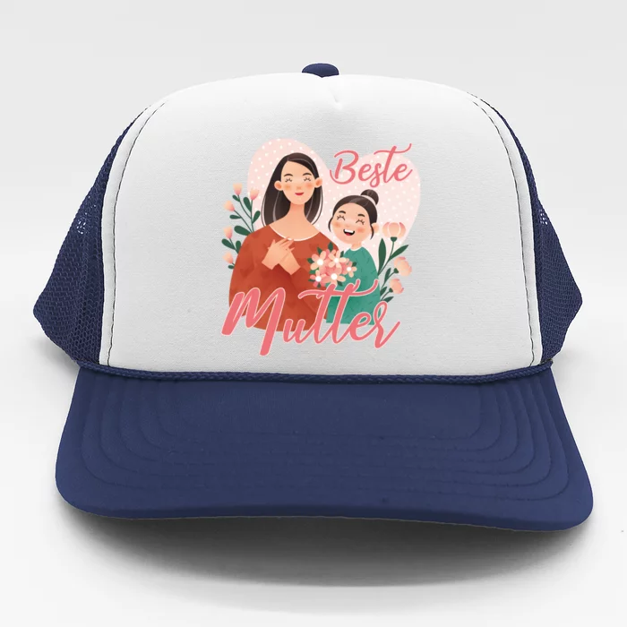 Best Mom Ever Mothers Day Trucker Hat