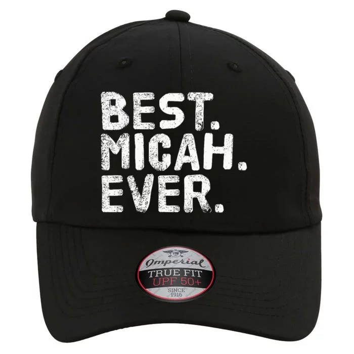 Best. Micah. Ever. Funny Personalized Name Joke Gift Idea The Original Performance Cap