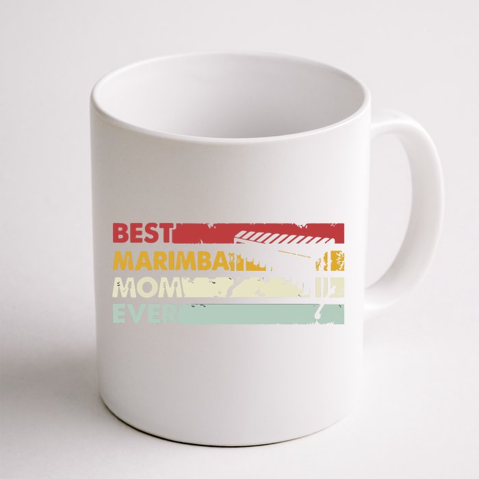 Best Mom Ever Mother Vintage Marimba Front & Back Coffee Mug