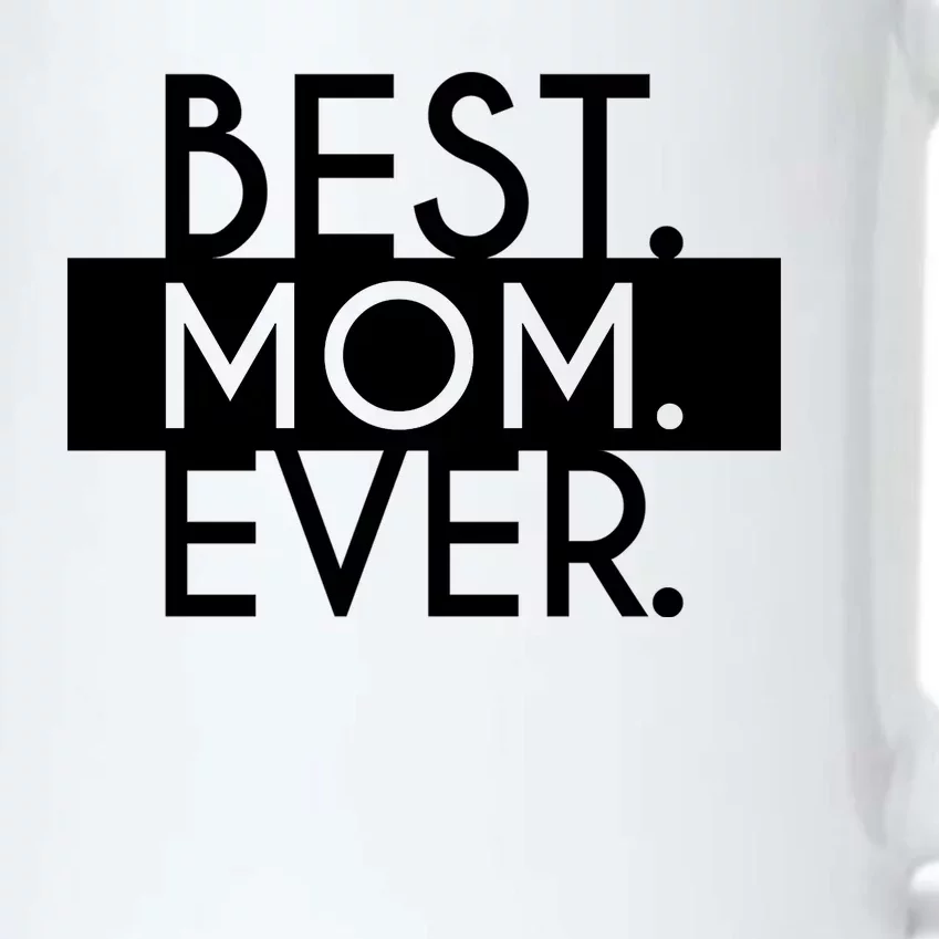 Best Mom Ever Cute Gift Black Color Changing Mug