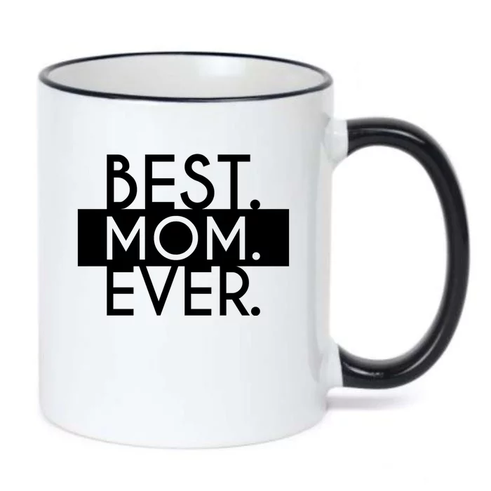 Best Mom Ever Cute Gift Black Color Changing Mug