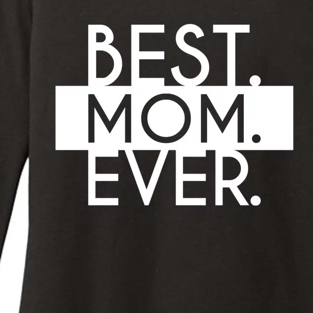 Best Mom Ever Cute Gift Womens CVC Long Sleeve Shirt