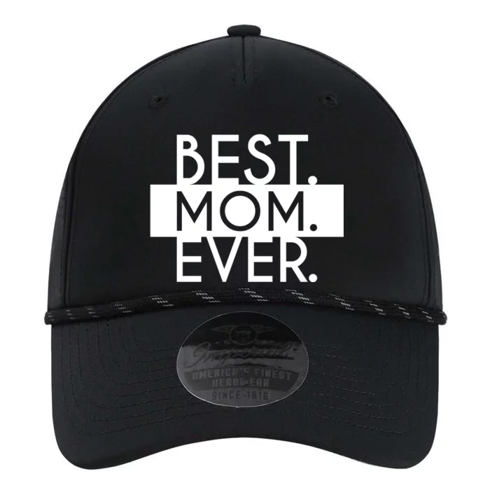 Best Mom Ever Cute Gift Performance The Dyno Cap