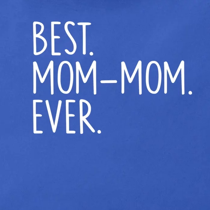 Best Momgiftmom Ever Meaningful Gift Zip Tote Bag