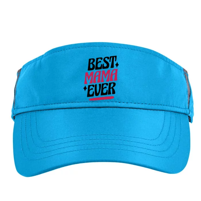 Best MAMA Ever Adult Drive Performance Visor