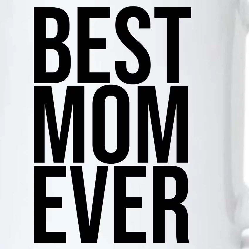 Best Mom Ever Cute Gift For Mom Black Color Changing Mug