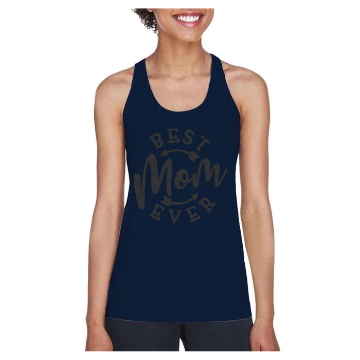 Best Mom Ever Women's Racerback Tank