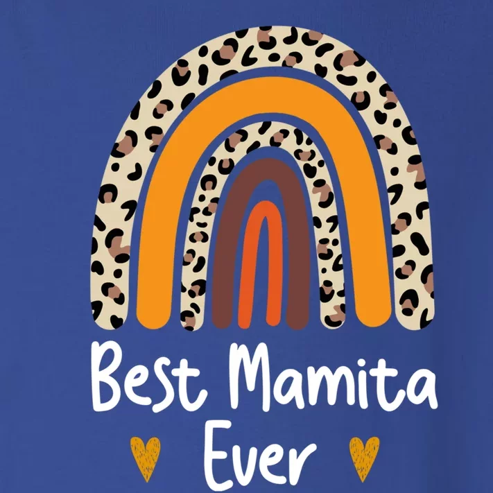 Best Mamita Ever Flowers Mothers Day From Daughter Great Gift Son Gift Toddler Long Sleeve Shirt