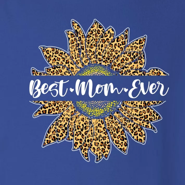 Best Mom Ever Cute Sunflower For Mom Mothers Day Gift Toddler Long Sleeve Shirt