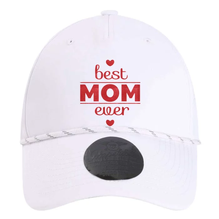 Best Mom Ever Heart Gift Performance The Dyno Cap