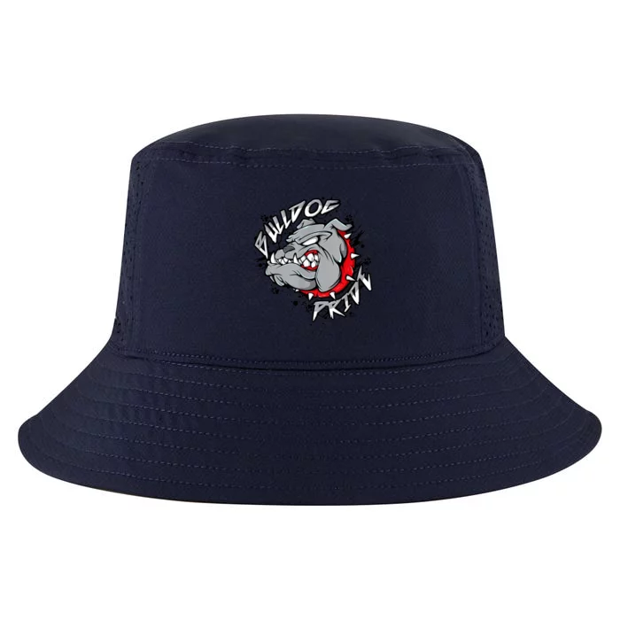 Bulldog Mascot English Bulldog Pride And Loyalty Cool Comfort Performance Bucket Hat