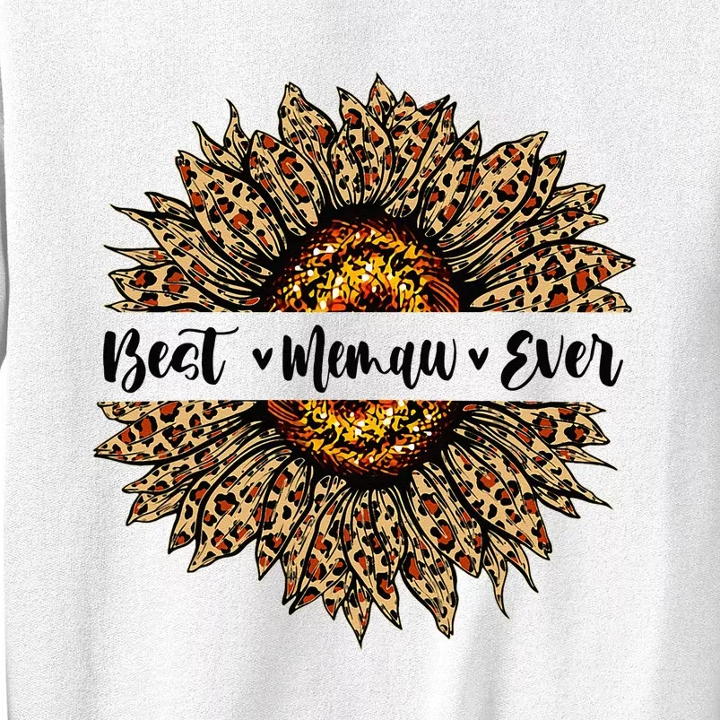 Best Memaw Ever Sunflower Memaw Mothers Day Gifts Sweatshirt