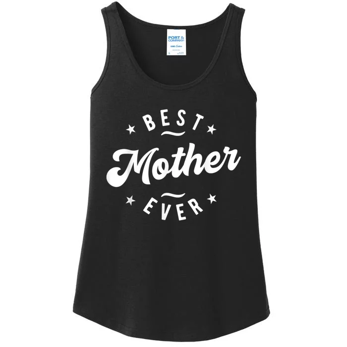 Best Mother Ever Ladies Essential Tank