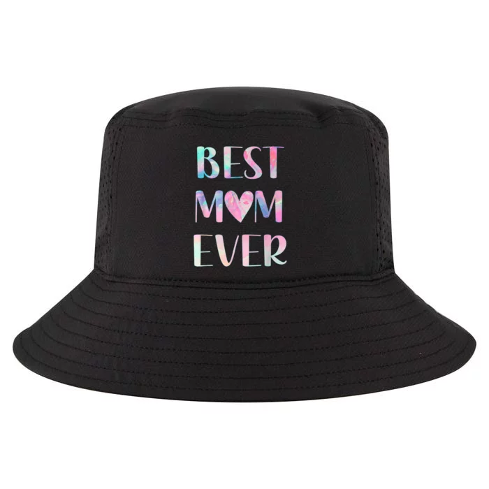 Best Mom Ever Mother's Day Cool Comfort Performance Bucket Hat