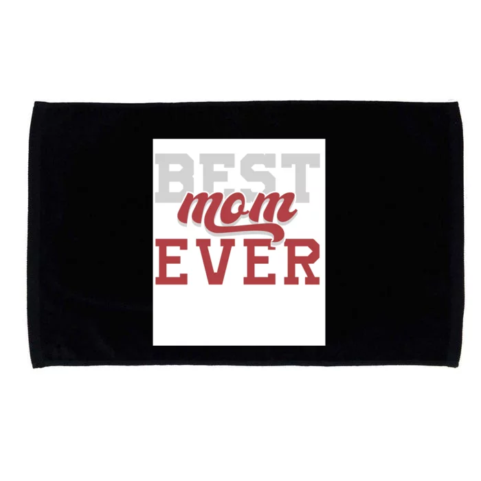 Best Mom Ever Microfiber Hand Towel