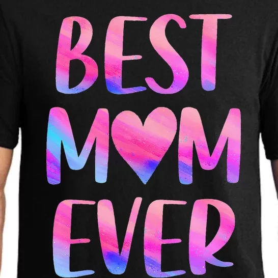 Best Mom Ever Mother's Day From Daughter Mom Pajama Set