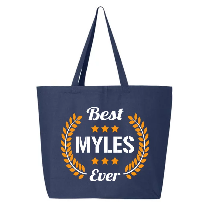 Best Myles Ever Funny Saying First Name Myles Great Gift 25L Jumbo Tote