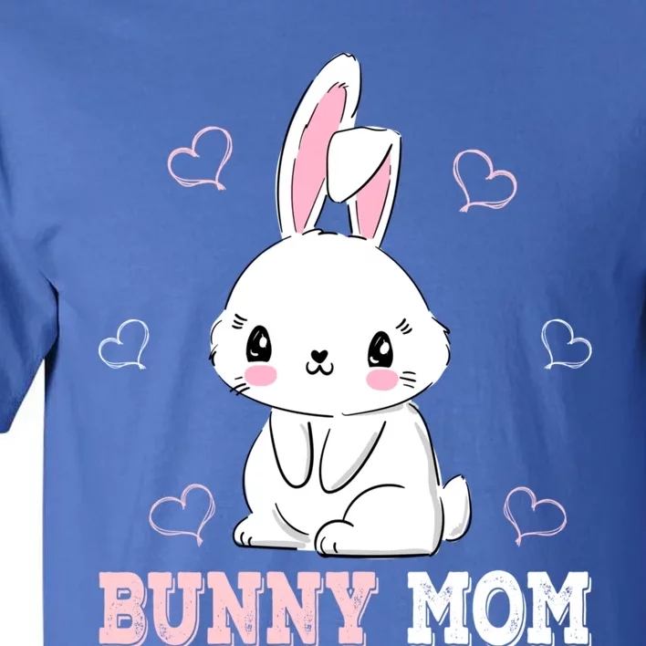 Bunny Mom Easter Cute Bunny Mother Gift Tall T-Shirt