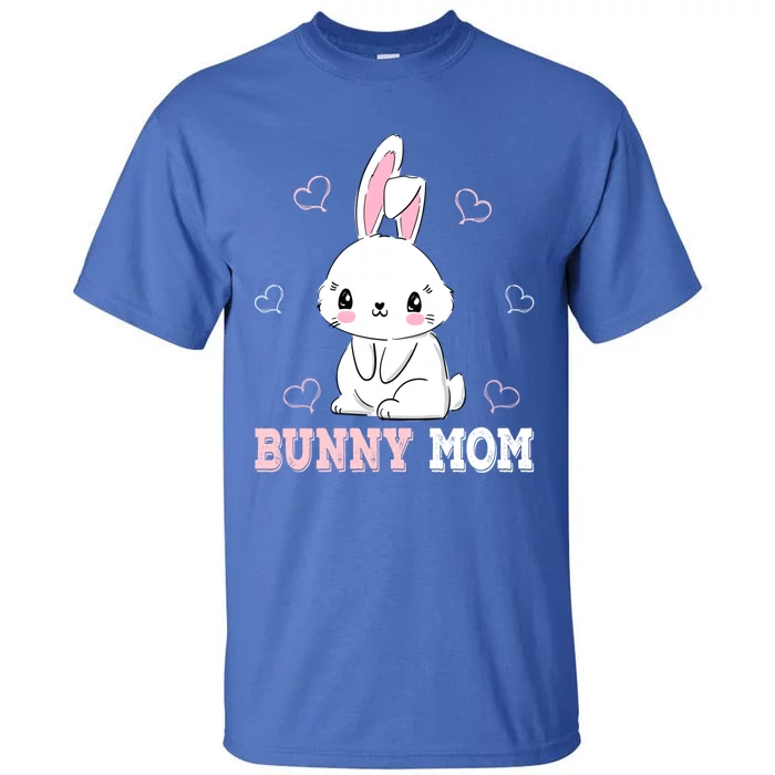 Bunny Mom Easter Cute Bunny Mother Gift Tall T-Shirt