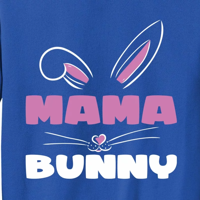 Bunny Mommy Easter Mother Easter Wife Mama Bunny Easter Mom Gift Sweatshirt