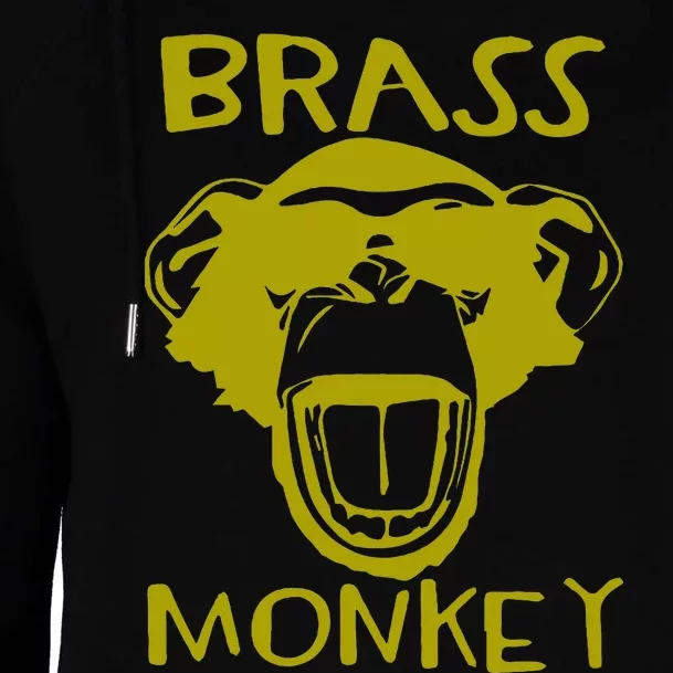 Brass Monkey Funny Music Womens Funnel Neck Pullover Hood